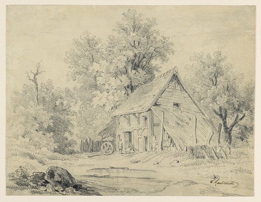Cottage Scene