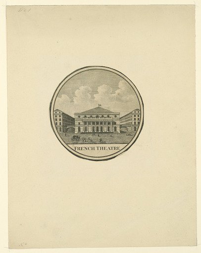 Théatre Français, Paris