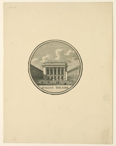 Theatre des Italiens, Paris