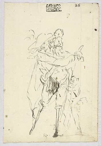 Sketches of Peg-Legged Men