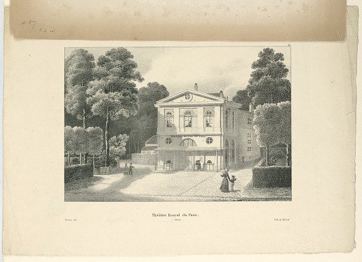 The Royal Park Theater, Brussels