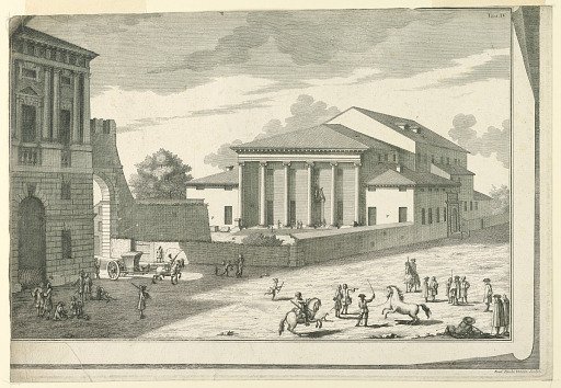 Exterior, Teatro Filarmonico, Verona