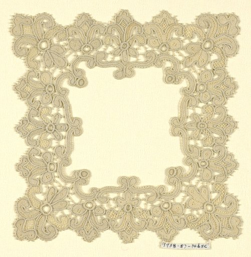 Handkerchief frame