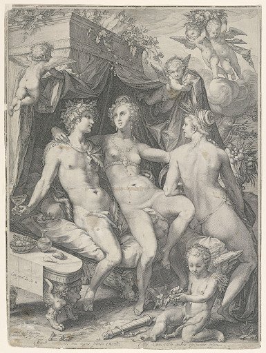 Bacchus, Venus, and Ceres