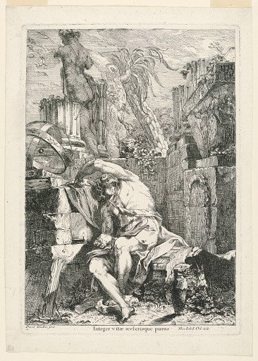 Integer vitae scelerisque purus (Horace, Odes. Book I,22)