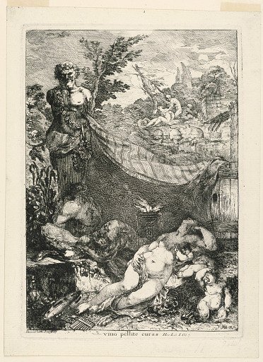 ...vino pellite curas (Horace's Odes)