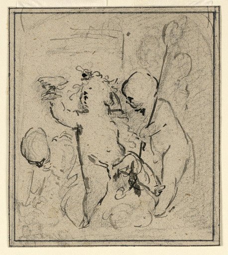 The Young Bacchus with Two Companions