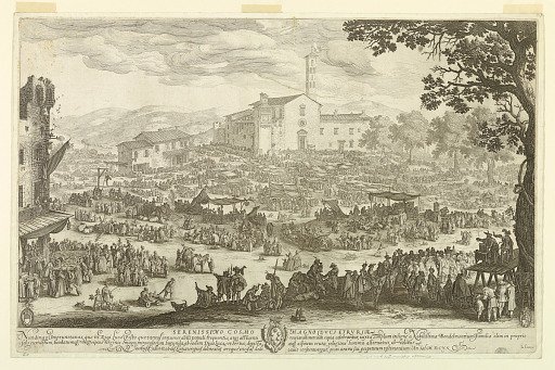 The Fair at Impruneta
