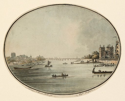 View of London