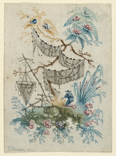 Nouvelle Suitte de Cahiers Chinois, Plate 3