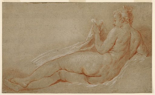 Study for Reclining Nude