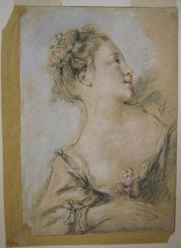 Bust of a Young Girl