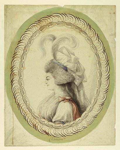 Portrait of a woman: Viviane