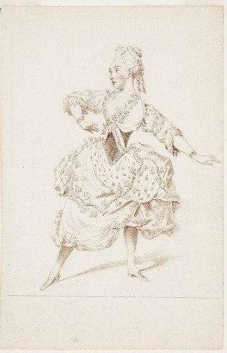 A Ballet Dancer, Mademoiselle Marie Allard