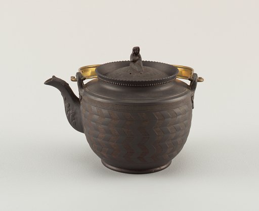 Teapot and cover