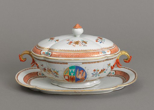 Soup Tureen with the Arms of the Scholten-Hogenberg Family