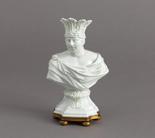 Allegorical Bust of "America"