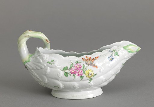 Leaf-Moulded Sauceboat