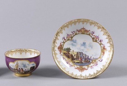 Tea Bowl and Saucer