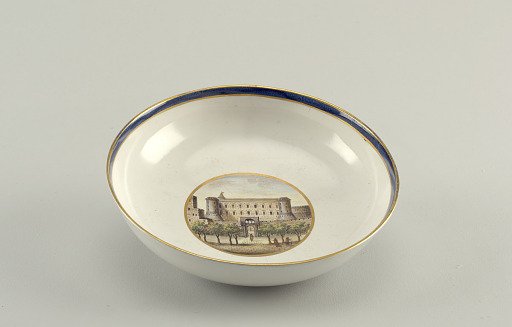 Bowl, from a "Topographical" Dinner or Dessert Service ("A Vedute")