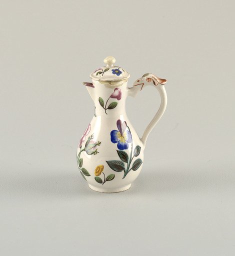 Cruet with cover