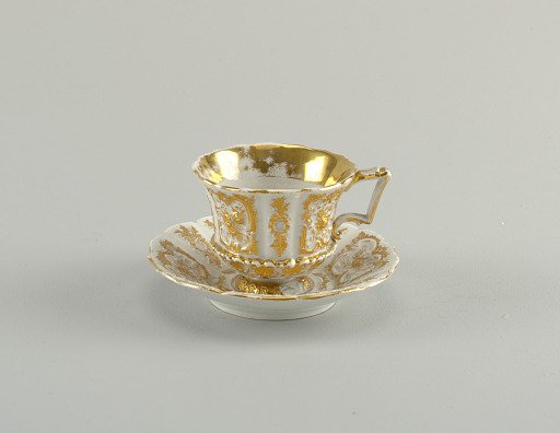 Cup and Saucer