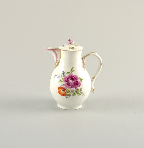 Covered Milk Jug