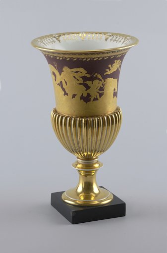 Vase Depicting the Triumph of Neptune and Solatea