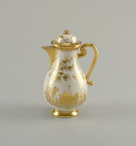 Coffeepot with "Hausmaler" Decor