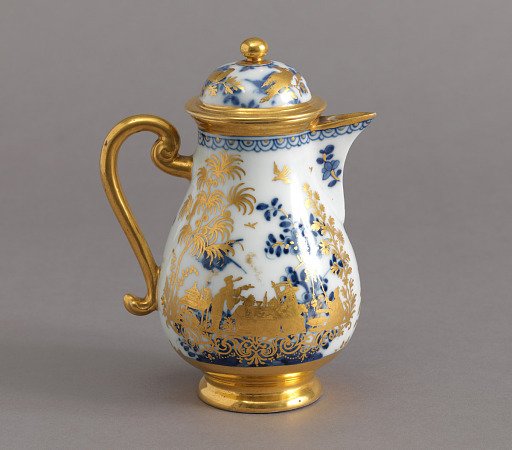 Coffeepot with "Hausmaler" Decor