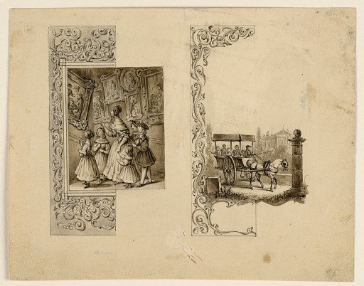 Picture Gallery; Pony Cart