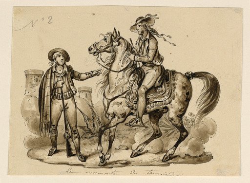 Meeting of Toréadors