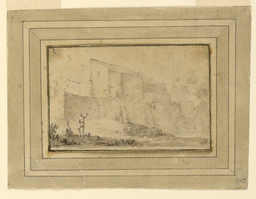 Landscape with Ruins