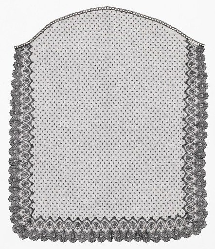 Bonnet veil