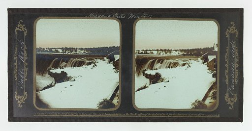 Winter, Niagara Falls, Table Rock, Canada Side