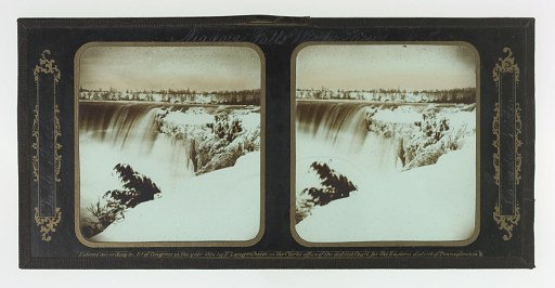 Niagara Falls Winter Views, Table Rock, Canada Side