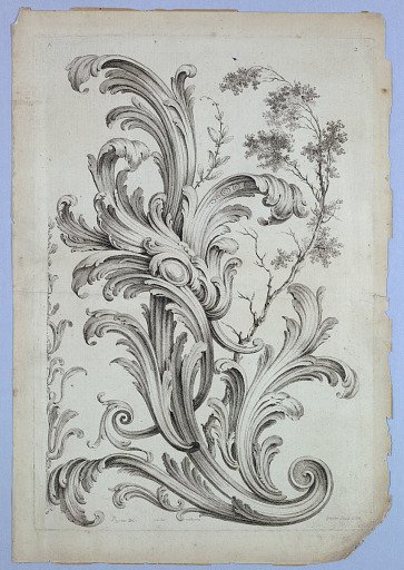 Plate 2, from "Divers Ornemens"