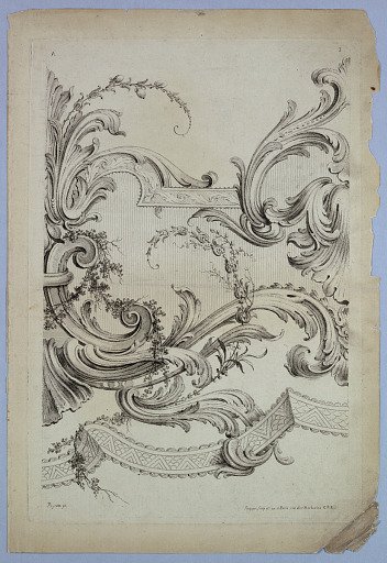 Plate 3, from "Divers Ornemens"