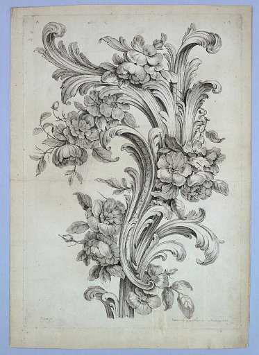 Plate 4, from "Divers Ornemens"