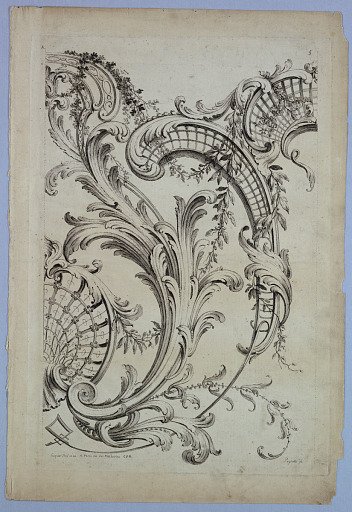 Plate 5, from "Divers Ornemens"