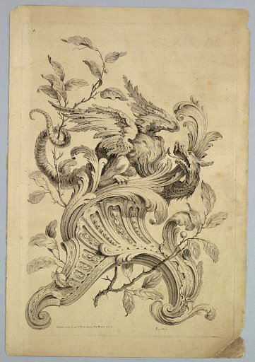 Plate 6, from "Divers Ornemens"