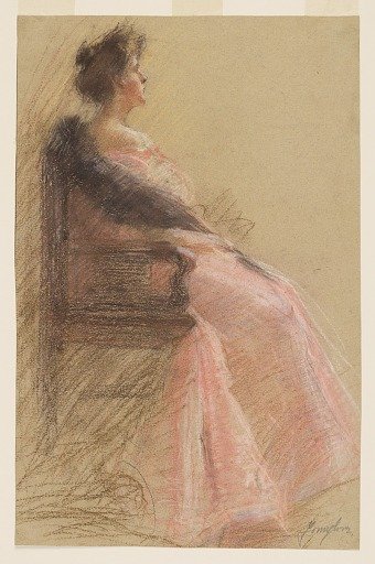 Portrait of a young woman