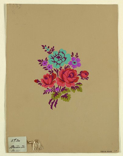 Polychrome floral group c