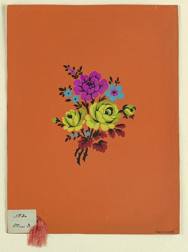 Polychrome floral group c