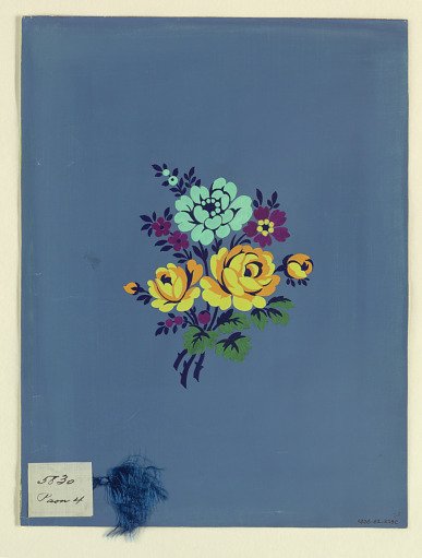 Polychrome floral group c