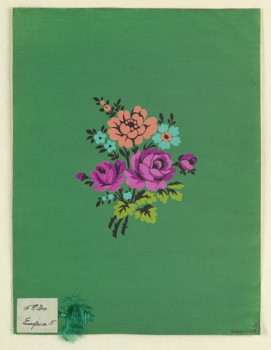 Polychrome floral group c