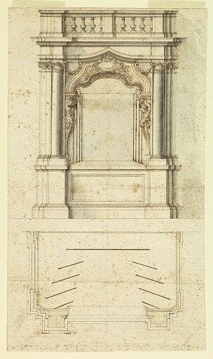 Proscenium and Plan for a Stage