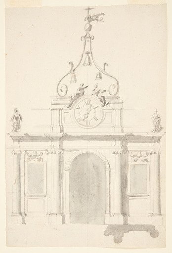Pavilion with Bell Tower