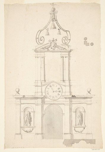 Pavilion with Bell Tower