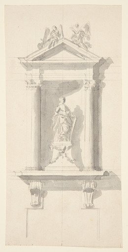 Niche with Statue